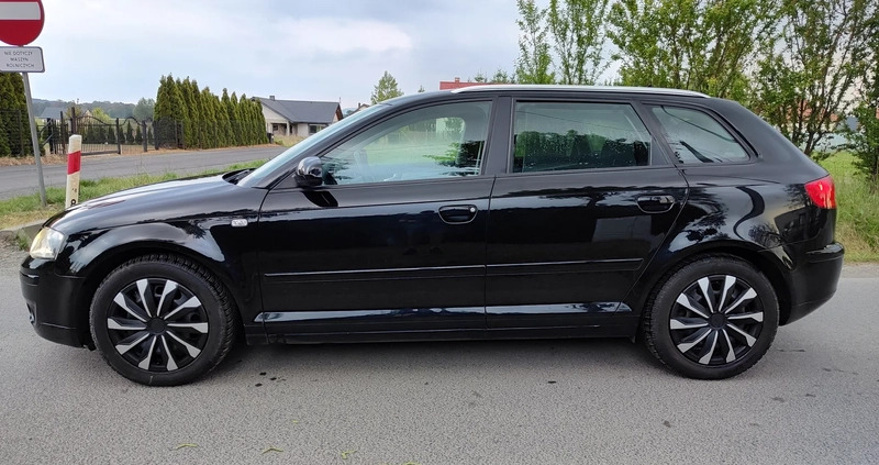 Audi A3 cena 18800 przebieg: 181000, rok produkcji 2006 z Legnica małe 191